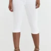 B.young Hose BykeiraShortsOptical White Donna Shorts BY221S012-A12
