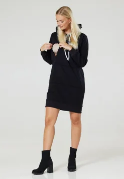 Bling LogoFelpa Con CappuccioBlack Donna Felpe CBS21J007-Q11 -ESPRIT Vendite aaf3e876f11c47f99b527b52602ba124