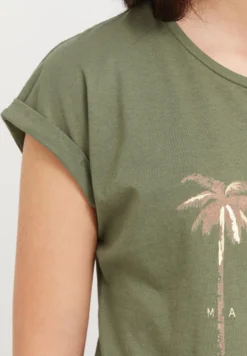 B.young Bysamia Palm TshirtT-Shirt Con StampaOlivine Donna T-shirt E Top BY221D067-M11 -ESPRIT Vendite ab927e47b9b74ec8a6eb7134c5b0139f scaled