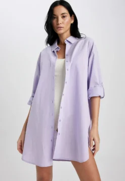 DeFacto Accessorio Da SpiaggiaPurple Donna Moda Mare DEZ81H00T-I12