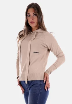 Felpa Con CappuccioNocciola Donna Felpe HIN21J02V-O11 -ESPRIT Vendite ade52d83fd2a490f9891a51879dbfdee