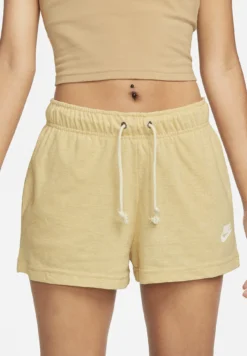 Nike Sportswear Gym VintageShortsSesame White Donna Shorts NI121S05Y-O11