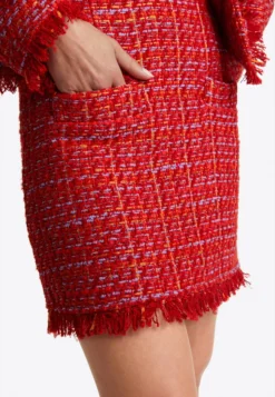 Rich&royal Mit FransenMinigonnaFierce Orange Donna Gonne RI521B03Q-G11 -ESPRIT Vendite adefc47a3b234690bed09a9339547396 scaled