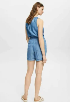 Edc By Esprit Shorts - Blue Medium Washed New -ESPRIT Vendite ae46f202ed384628aa239fd9e5d02ebe