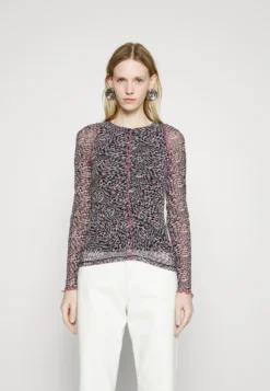 Boss EmeelaMaglietta A Manica LungaOpen Miscellaneous Donna T-shirt E Top BB121D0KM-T12