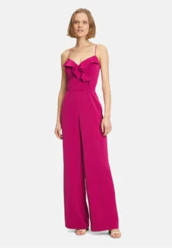 Vera Mont Mit VolantTuta JumpsuitClassic Pink Donna Tute Jumpsuit VM321T02D-J11