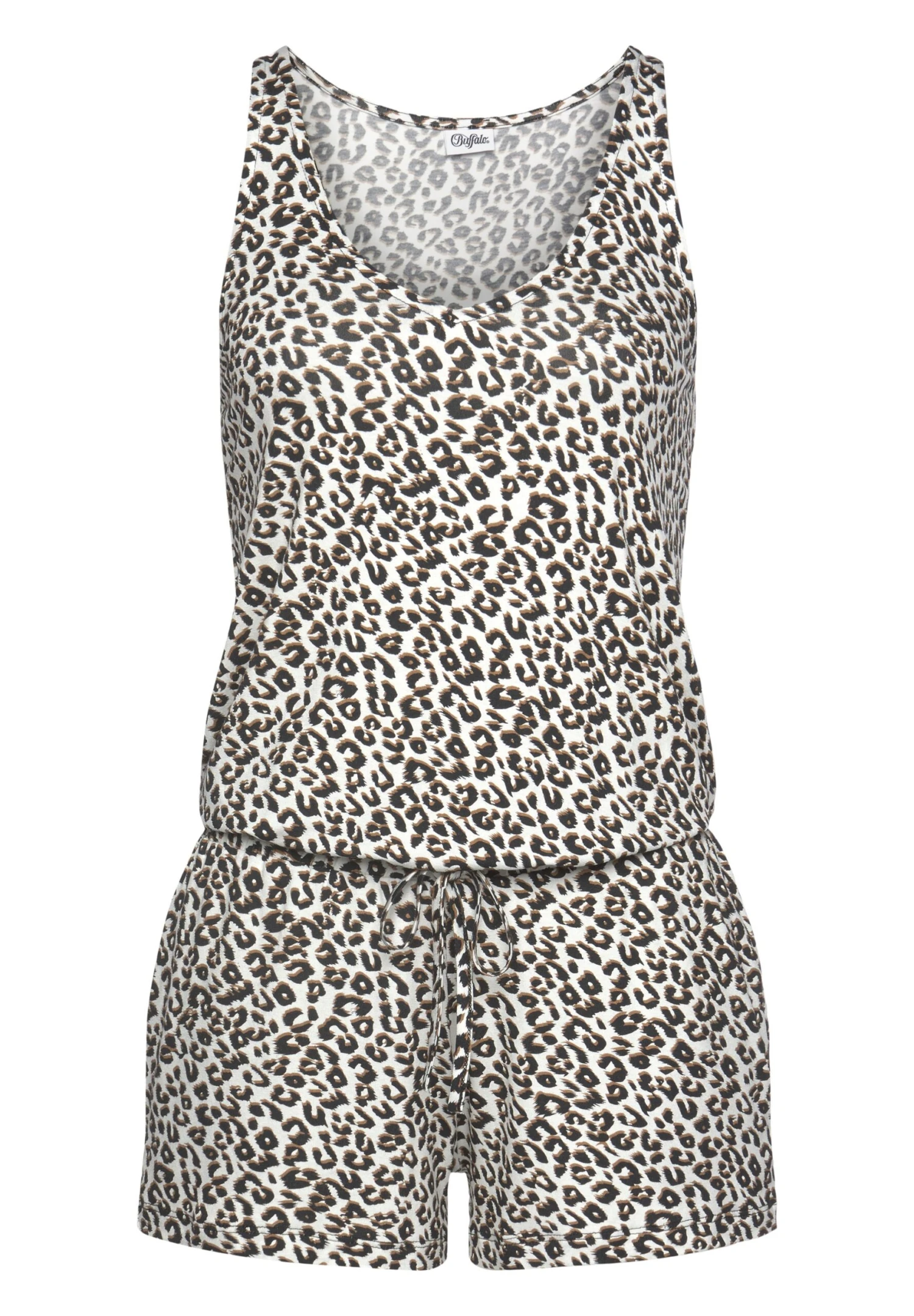 Buffalo Tuta Jumpsuit - Brown 4 Buffalo Tuta Jumpsuit - Brown - immagine 4