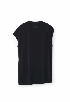 ADOLFO DOMINGUEZ AsymmetricT-Shirt BasicBlack Donna T-shirt E Top ADL21D00Y-Q11 -ESPRIT Vendite afc6efeadfb047db922cb08d157afffe scaled