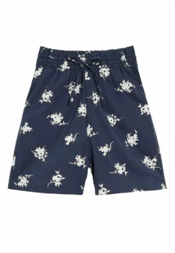 Marks & Spencer Printed Paperbag- Shorts - Navy Mix -ESPRIT Vendite b10581c819e643ebbac51de376302efd
