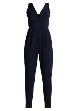 Wal G V NeckTuta JumpsuitNavy Donna Tute Jumpsuit WG021A017-K11 -ESPRIT Vendite b202f9dd44f842bb9475f46f60b82a8a