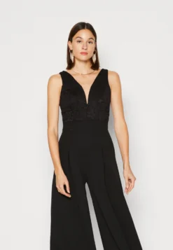 Wal G V Neck Wide LegTuta JumpsuitBlack Donna Tute Jumpsuit WG021T0BB-Q11 -ESPRIT Vendite b32a48d1e4a24b9ba65536ef71e638c8 scaled