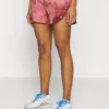 Nike Performance TrailPantaloncini SportiviEmber Glow/Burgundy Crush Donna Shorts N1241E1NO-G11