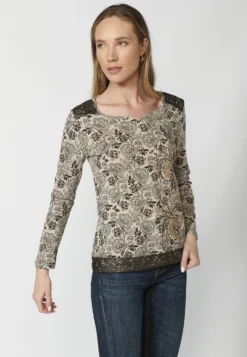 Koroshi Long SleeveMaglietta A Manica LungaBeige Donna T-shirt E Top KOL21D0A8-B11 17 Koroshi Long SleeveMaglietta A Manica LungaBeige Donna T-shirt E Top KOL21D0A8-B11 -ESPRIT Vendite b4858e6e25444adab57e2d1fda87eb04 scaled