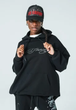 Ed Hardy Koi-Fishing Oversize Pouch Felpa Con CappuccioBlack Donna Felpe ED221J00Q-Q11 -ESPRIT Vendite b48ad8613a954c41a9791cbd723c6870 scaled