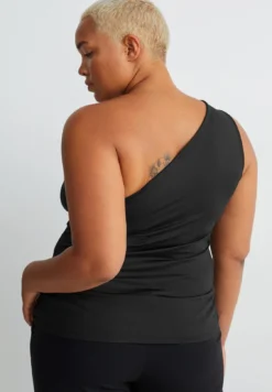 TopBlack Donna T-shirt E Top C6F21D0BM-Q11 -ESPRIT Vendite b4c1b5e122554e78b6c54f7954bb1c53