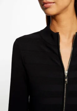 MORGAN Straight ZippedTuta JumpsuitBlack Donna Tute Jumpsuit M5921T02H-Q11 -ESPRIT Vendite b52697085a634c7fb97a8e74f8b83439