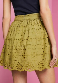 Edc By Esprit Gonna A CampanaPistachio Green Donna Gonne ED121B0KI-M11 -ESPRIT Vendite b5322488aea9469cb21416f4bf483d45