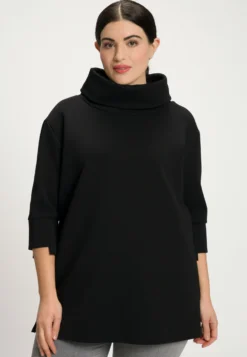 Ulla Popken Felpa - Noir