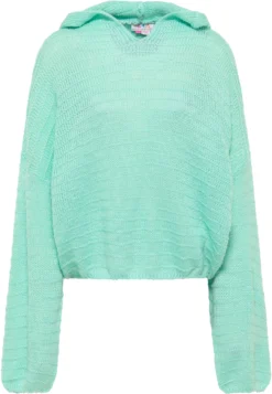 Izia Mahisha - Maglione - Aqua -ESPRIT Vendite b62490ec6c934626b453a1da96cf18fa