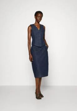 Bastia - Gonna A Campana - Blue/Black -ESPRIT Vendite b63ff069cd42444387ab72bb2eb75188 scaled