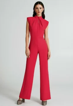 Rinascimento Spalline ImbottiteTuta JumpsuitFucsia Donna Tute Jumpsuit RI821T00N-G11