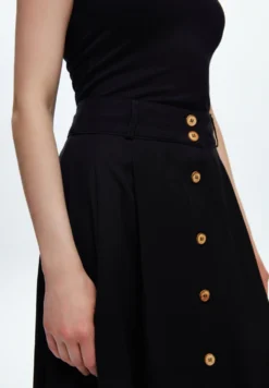 Front ButtonedGonna A CampanaBlack Donna Gonne ADK21B01Q-Q11 -ESPRIT Vendite b9f7bfb52cdc43a0a90eecb47c7023c4 scaled