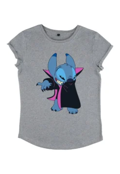 Disney Lilo & Stitch Vampire StitchT-Shirt Con StampaMelange Grey Donna T-shirt E Top H3A21DAXI-C11 -ESPRIT Vendite ba7c9e636499484cb0807b9479666997 scaled