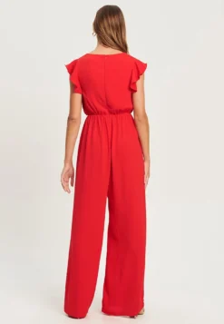 Tussah Scarlet- Tuta Jumpsuit - Red -ESPRIT Vendite bcbc64ebdb494c648615124ee84e3dcc