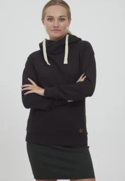 OXMO OxjuliaFelpa Con CappuccioBlack Teddy Donna Felpe 1OX21J00H-Q11