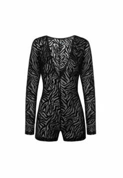 Tuta JumpsuitBlack Donna Tute Jumpsuit PBJ21T002-Q11