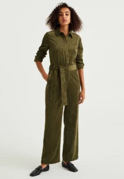 WE FASHION Tuta JumpsuitGreen Donna Tute Jumpsuit WF521T01K-M11