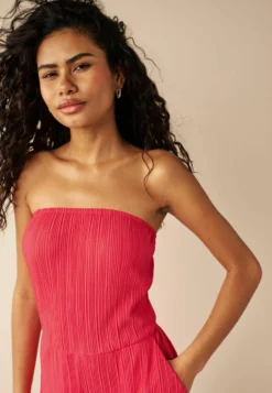 Next Plissã© Bandeau JumpsuitTuta JumpsuitRed Donna Tute Jumpsuit NX321T0SK-G11 -ESPRIT Vendite c09ac953d7cf48f0b9a5cbb9cd81bae7 scaled