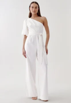 Tussah Jasmine Tuta JumpsuitWhite Donna Tute Jumpsuit TUQ21T00P-A11