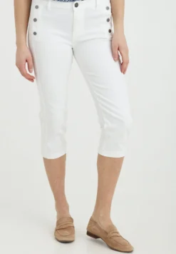 Fransa Frvomax 2 Capri - Shorts - White