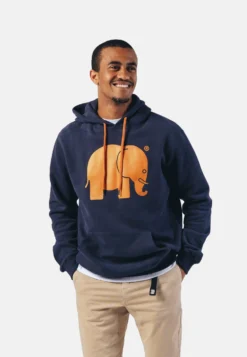 Classic Trucker - Felpa - Blue