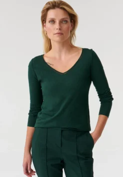 SorinelaMaglietta A Manica LungaGreen Donna T-shirt E Top TAS21D06S-M11