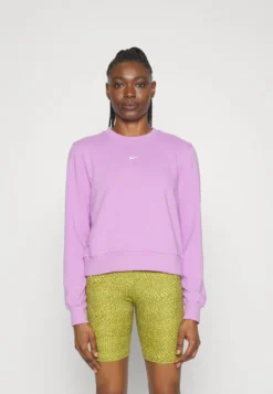 Nike Performance One CrewFelpaRush Fuchsia/White Donna Felpe N1241G0GP-J11