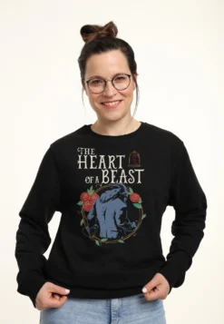 Disney The Beauty And The Beast Heart Of A BeastFelpaBlack Donna Felpe H3A21J7RL-Q11