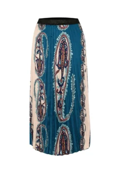 Cream Crdona - Gonna A Pieghe - Petrol Paisley -ESPRIT Vendite c5cd982a346a4cf5a84a4fdde46f595c scaled