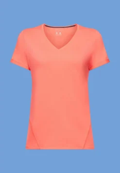 T-Shirt BasicCoral Donna T-shirt E Top ES741D0CQ-H11 -ESPRIT Vendite c7c11fb5e2714673981fa5692e82a0ce
