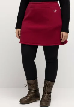 Ulla Popken Gonna A Campana - Rouge Bordeaux