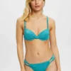 ESPRIT Bikini Pezzo Sotto - Teal Blue