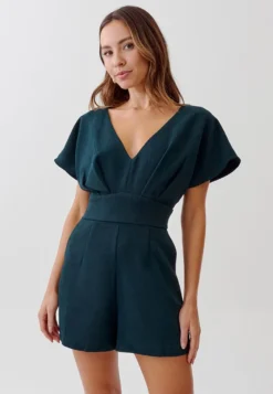Tussah VivianneTuta JumpsuitEmerald Donna Tute Jumpsuit TUQ21T00Y-M11