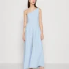 Wal G Sasha Pleated PantTuta JumpsuitSky Blue Donna Tute Jumpsuit WG021T09J-K11