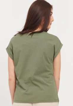 B.young Bysamia Palm TshirtT-Shirt Con StampaOlivine Donna T-shirt E Top BY221D067-M11 -ESPRIT Vendite cbc2e40a5c1f45b39fb64b8610859c3b scaled