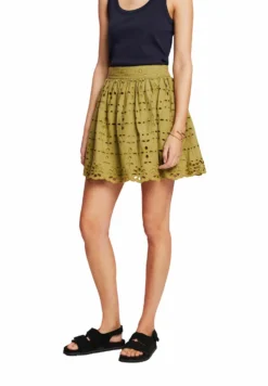 Edc By Esprit Gonna A CampanaPistachio Green Donna Gonne ED121B0KI-M11 -ESPRIT Vendite cc07129464424570bc956c6c964fb507