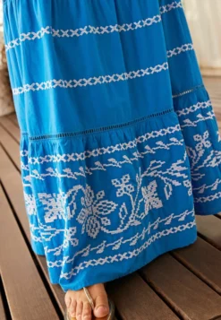Next Maxi Embroidered SkirtGonna LungaBright Blue Donna Gonne NX321B0O5-K11 -ESPRIT Vendite ccbc4fb4b5ee4c7295cdbbaf1b7cb31b scaled
