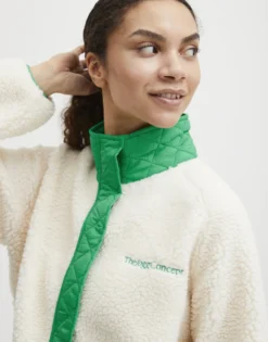 Jcberri RaglanGiacca In PileMint Mix Donna Felpe T6P21U007-M11 -ESPRIT Vendite cd6ec8fcd8674f6c8bc28809865377cc