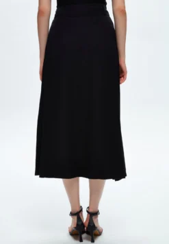 Front ButtonedGonna A CampanaBlack Donna Gonne ADK21B01Q-Q11 -ESPRIT Vendite ce16a1cf9c0e4ba5acde979a23a7331c scaled