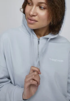 Jcsafine Halfzip- Felpa Con Cappuccio - Cashmere Blue -ESPRIT Vendite cf946bfafb5640799a85467a31e8bffc scaled